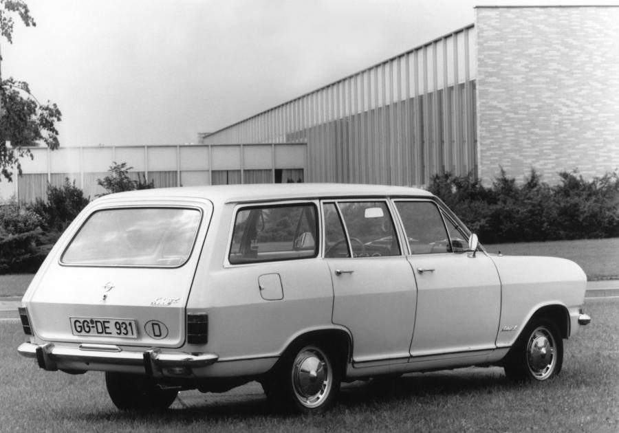  Opel Kadett Caravan 5-Door 1967 года  (фото 3 из 7)